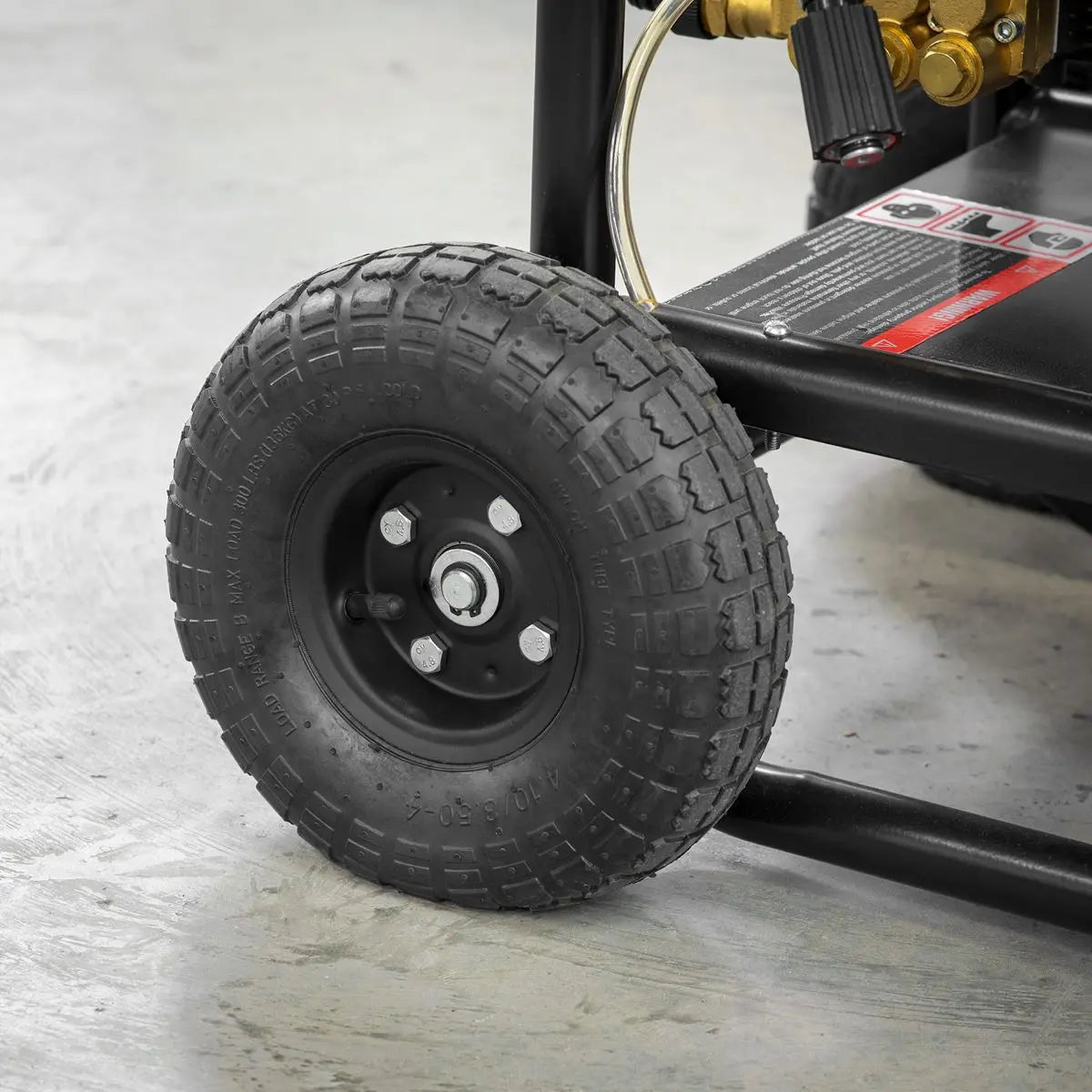 Sealey Pressure Washer 220bar 540L/hr 6.5hp Petrol 