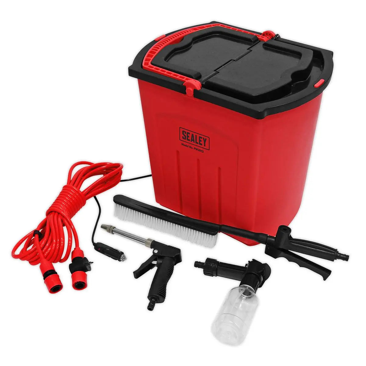 Sealey Pressure Washer 25L 12V 