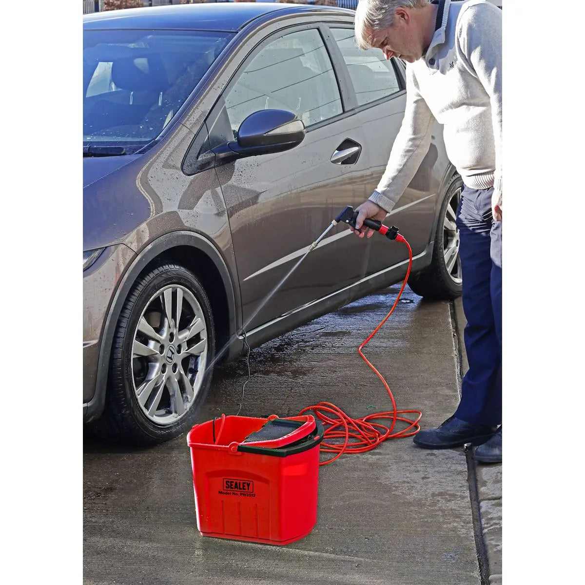 Sealey Pressure Washer 25L 12V 