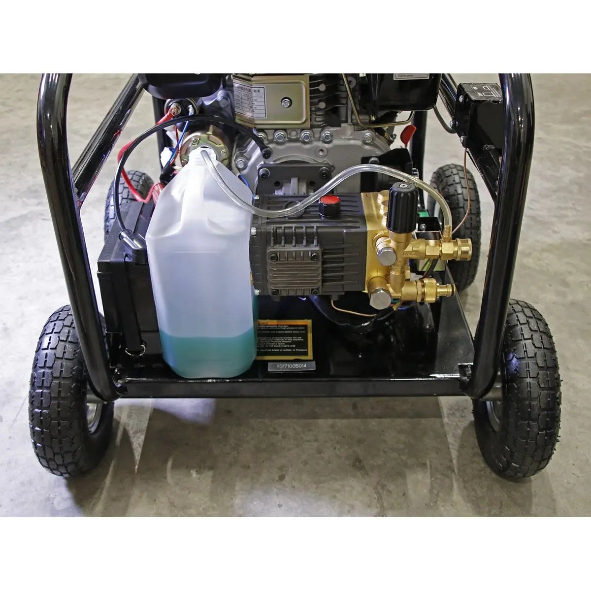 Sealey Pressure Washer 290bar 900L/hr 10hp - Diesel 