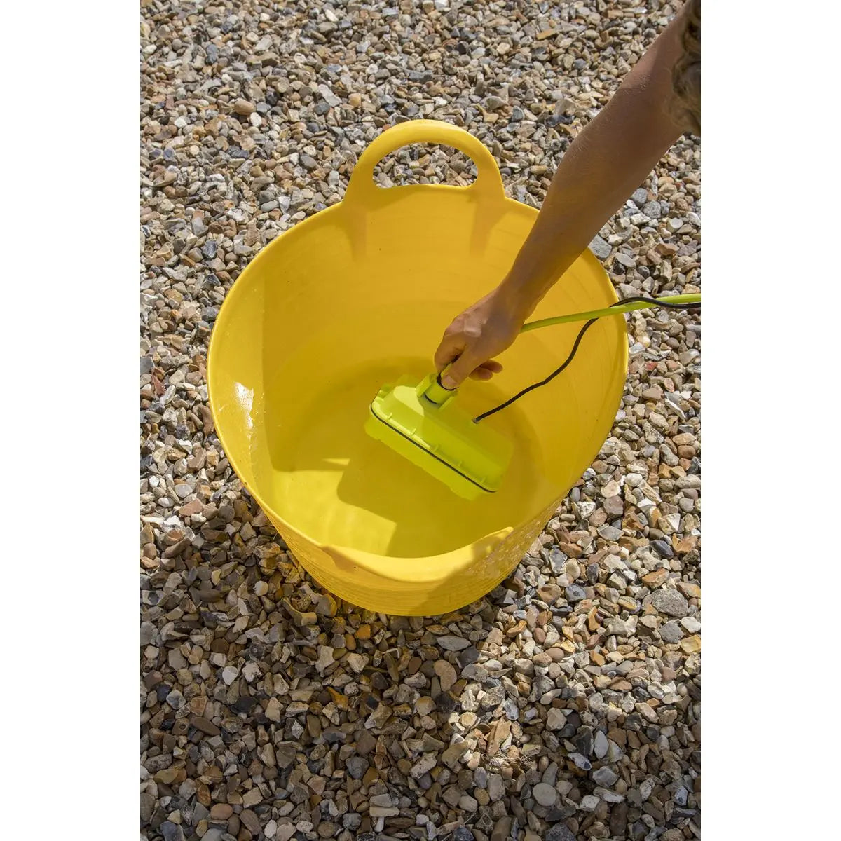 Sealey Pressure Washer Submersible Pump 12V in Storage Case 