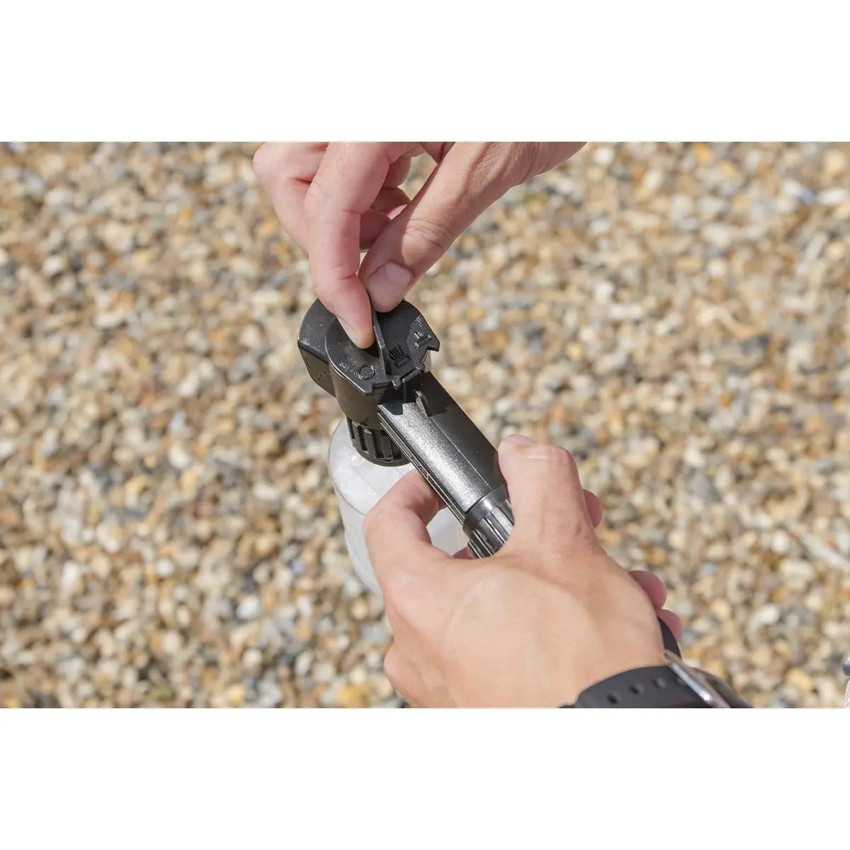 Sealey Pressure Washer Submersible Pump 12V in Storage Case 