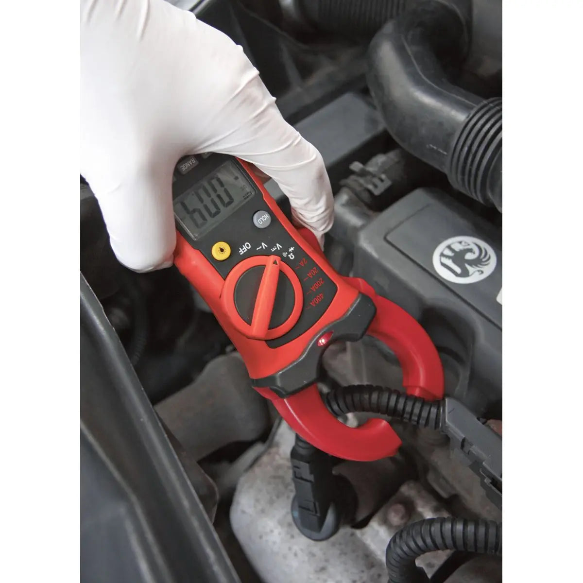 Sealey Professional Auto-Ranging Digital Clamp Meter NCVD - 6-Function 