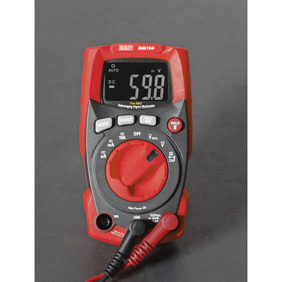 Sealey Professional Auto Ranging Digital Multimeter 