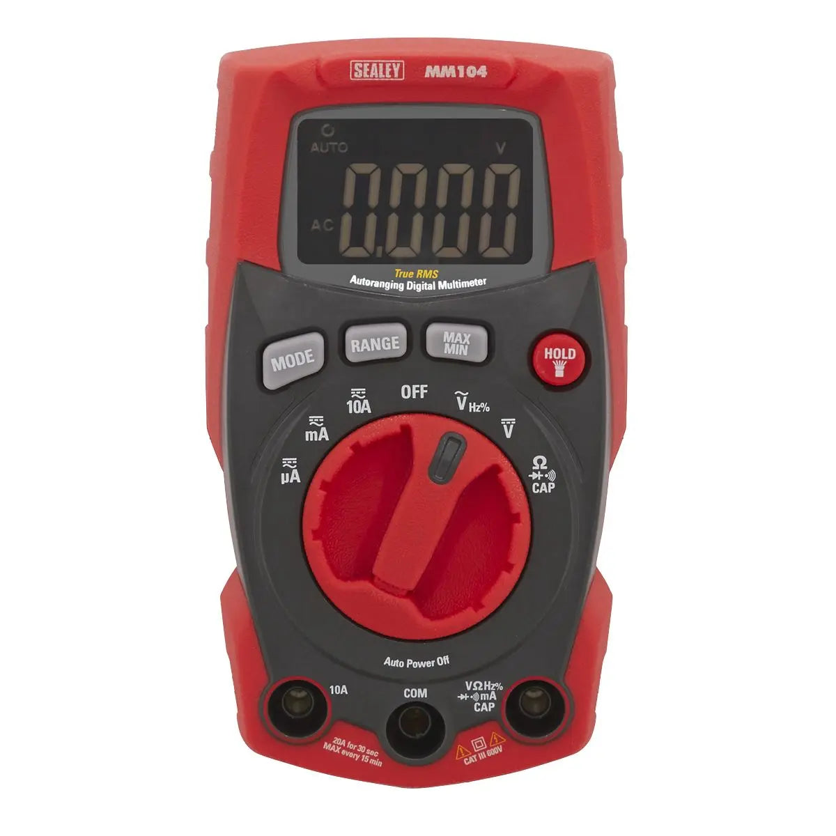 Sealey Professional Auto Ranging Digital Multimeter 