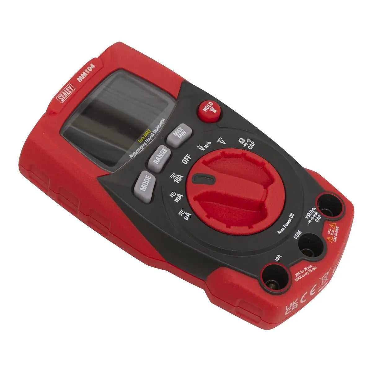 Sealey Professional Auto Ranging Digital Multimeter 