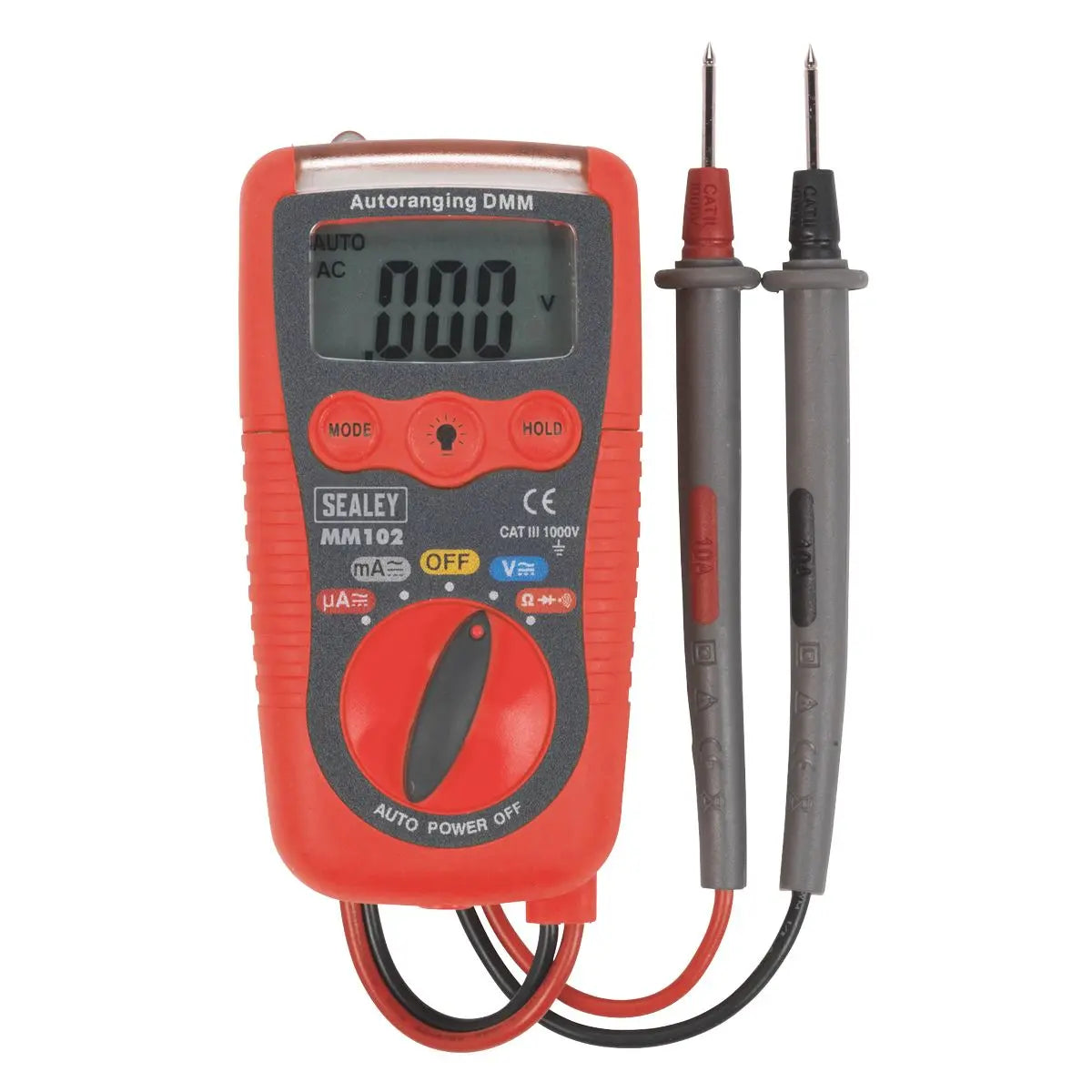 Sealey Professional Auto-Ranging Digital Multimeter 