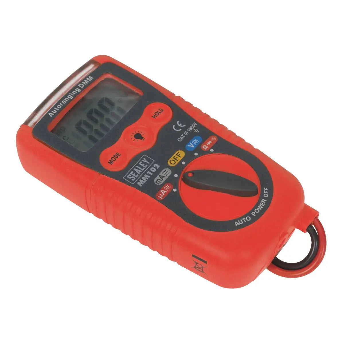 Sealey Professional Auto-Ranging Digital Multimeter 
