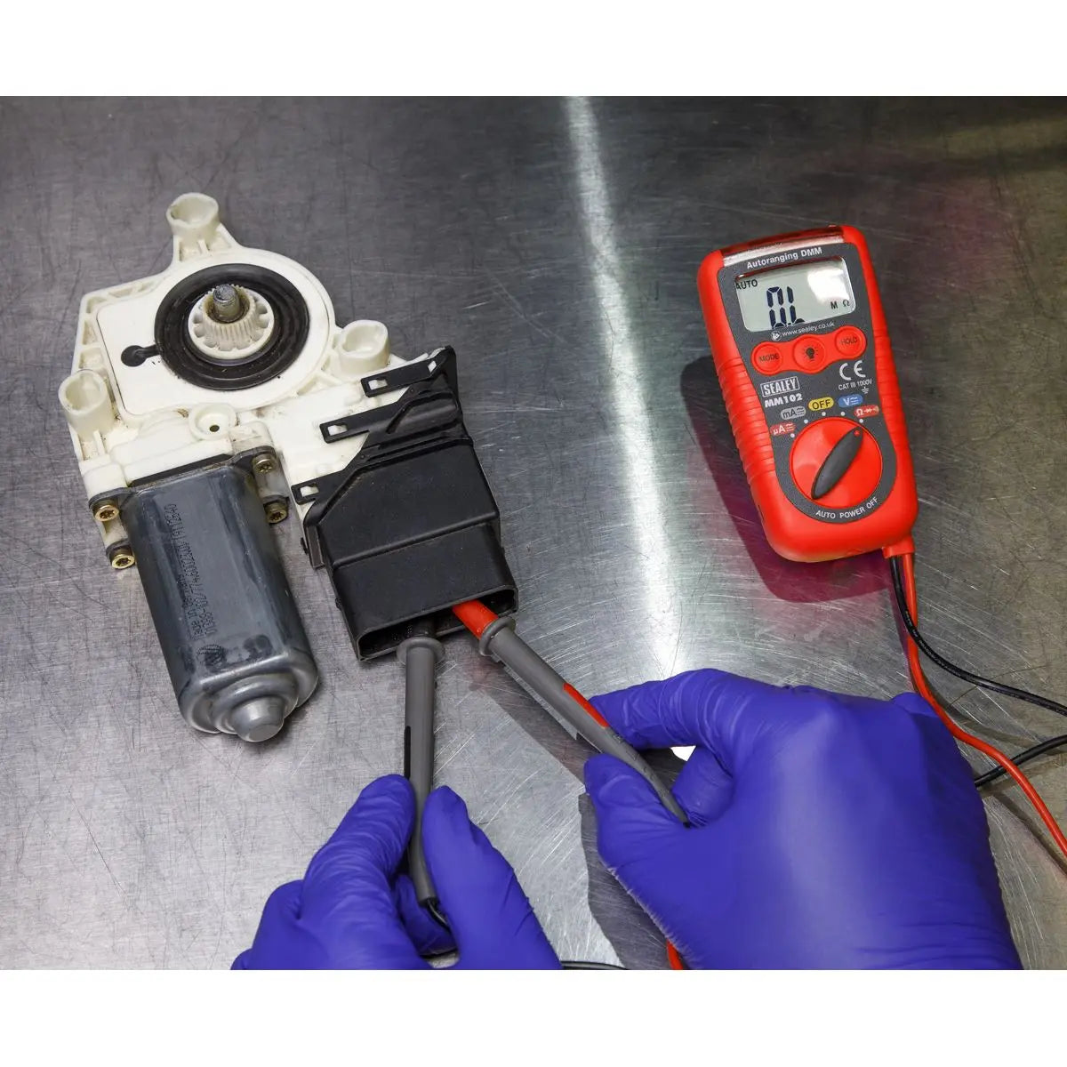 Sealey Professional Auto-Ranging Digital Multimeter 