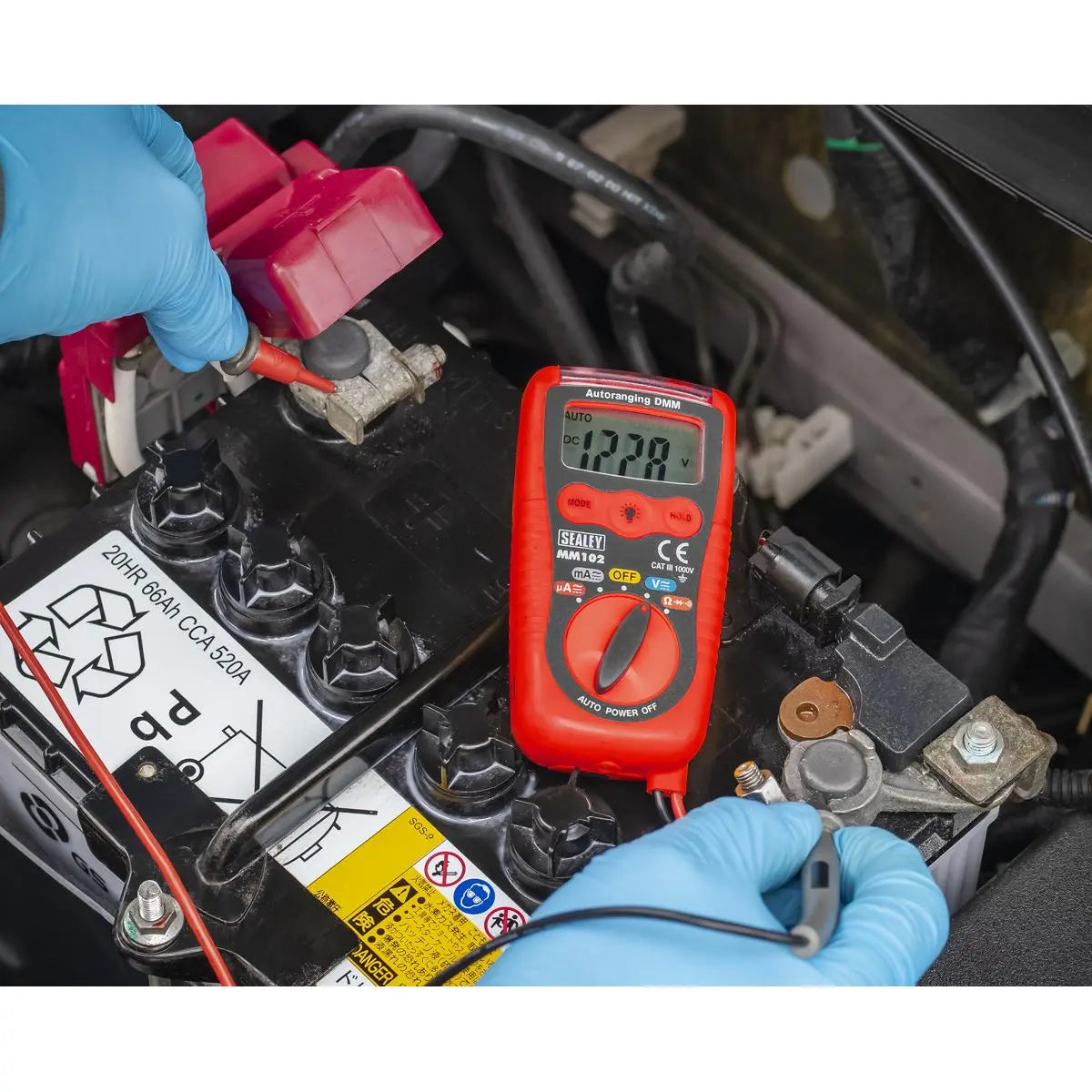 Sealey Professional Auto-Ranging Digital Multimeter 