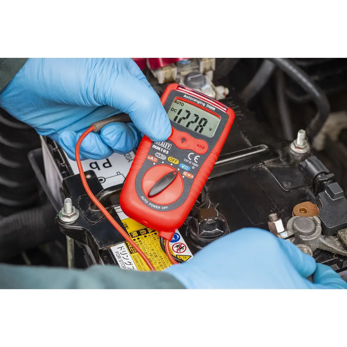 Sealey Professional Auto-Ranging Digital Multimeter 