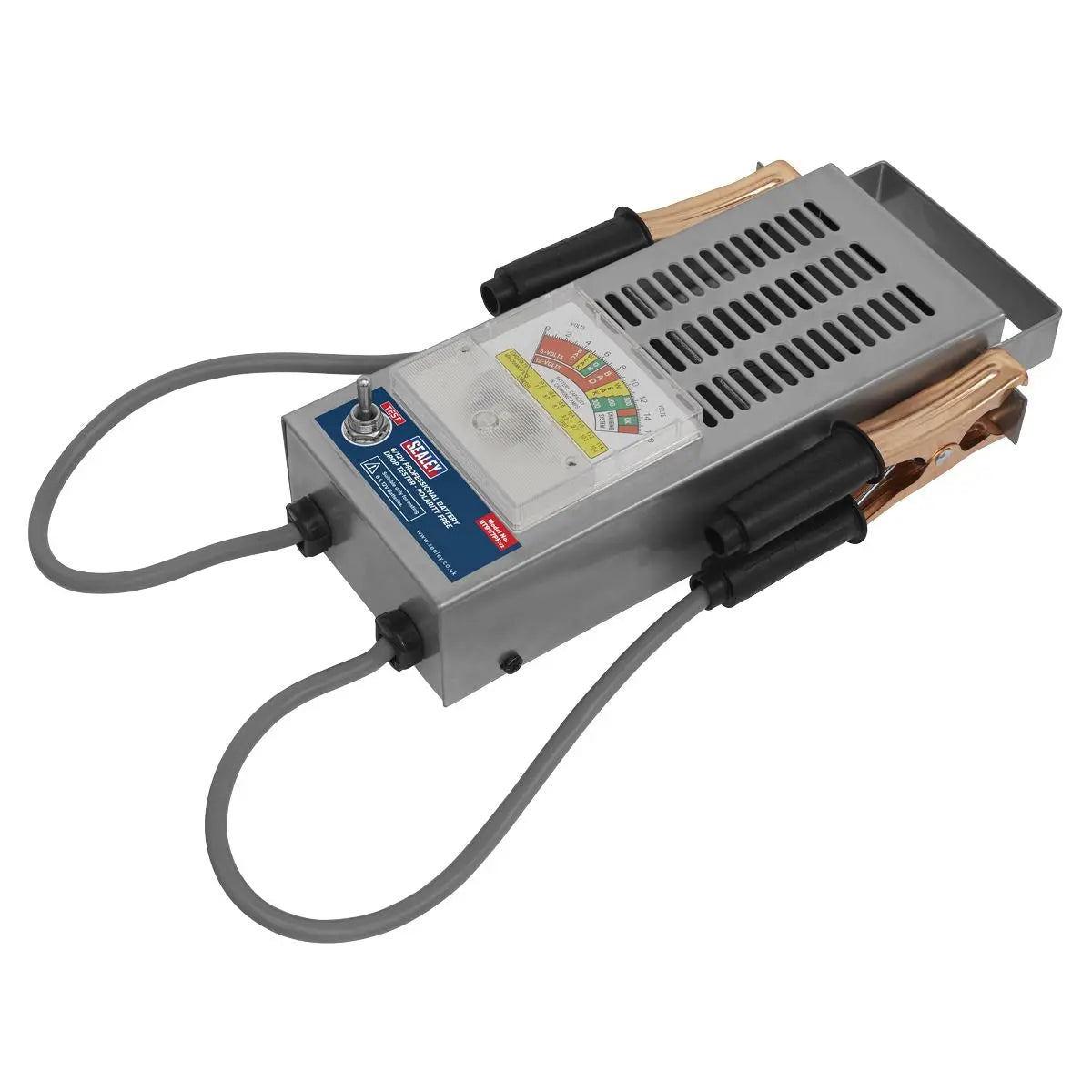 Sealey Professional Battery Drop Tester 6/12V - Polarity Free 