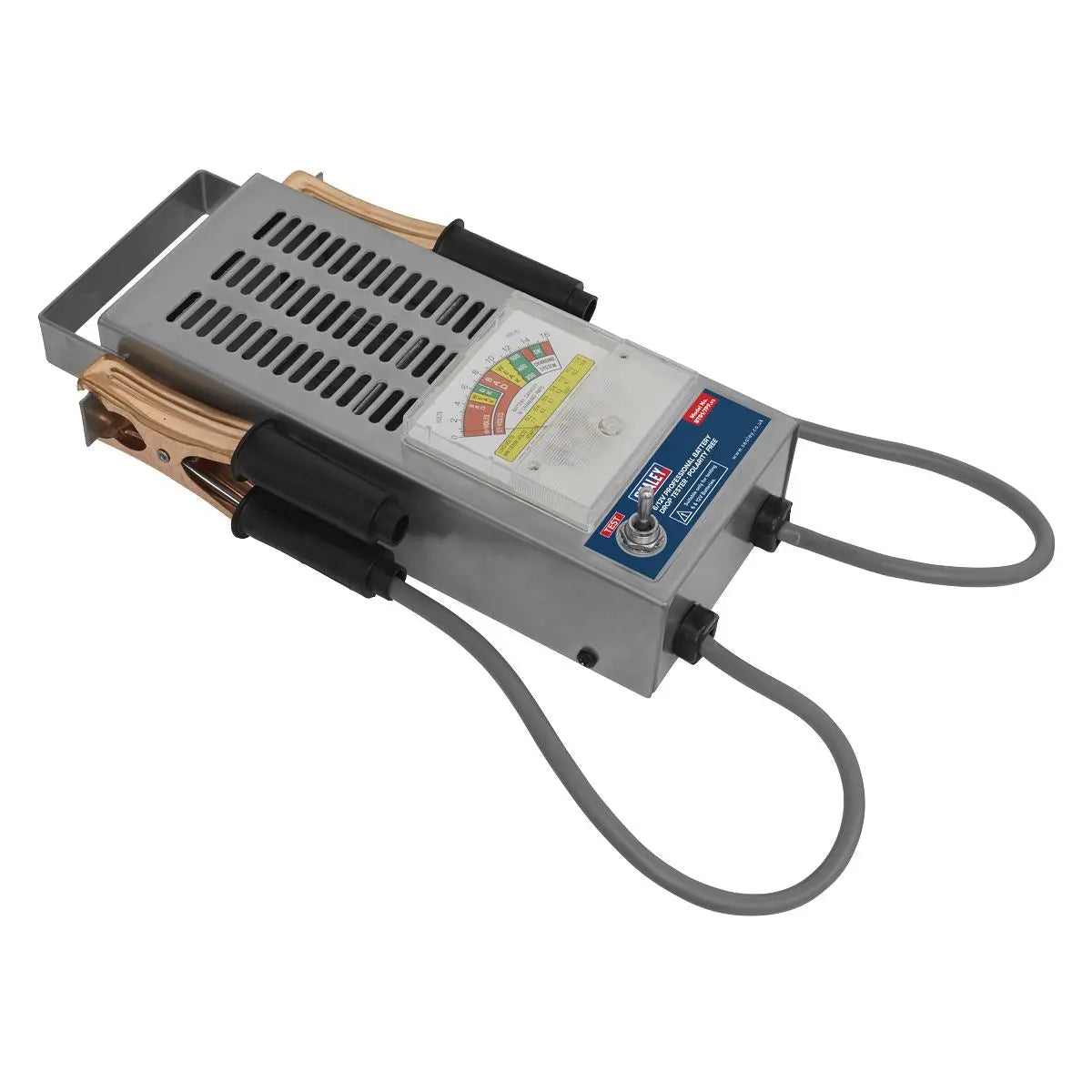 Sealey Professional Battery Drop Tester 6/12V - Polarity Free 