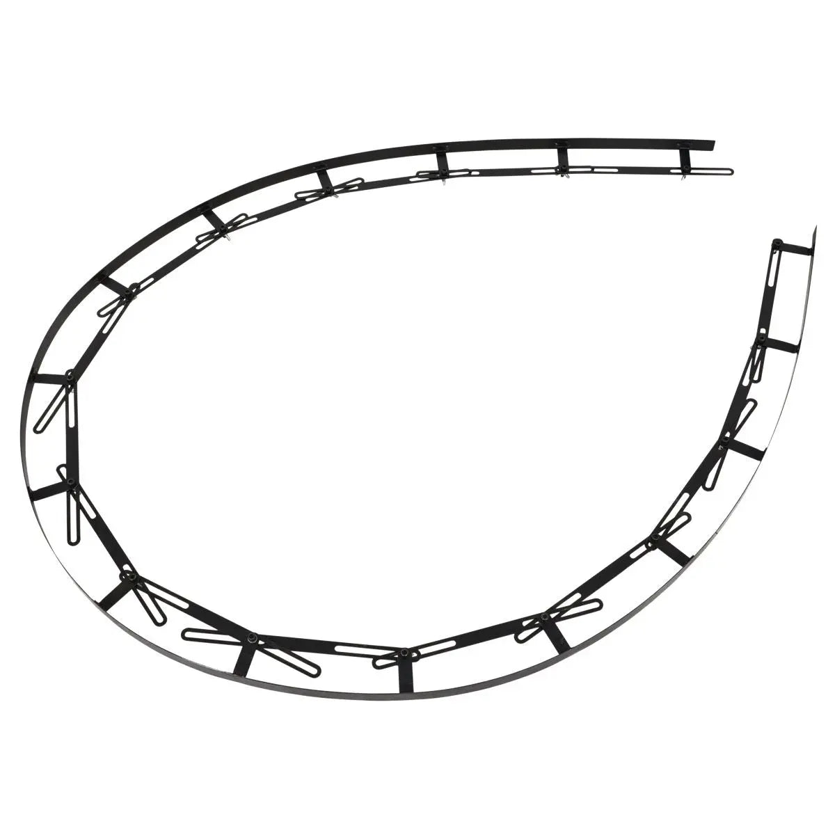 Sealey Professional Curve Body Panel Profile Template 2720mm/107  White Rose Tools