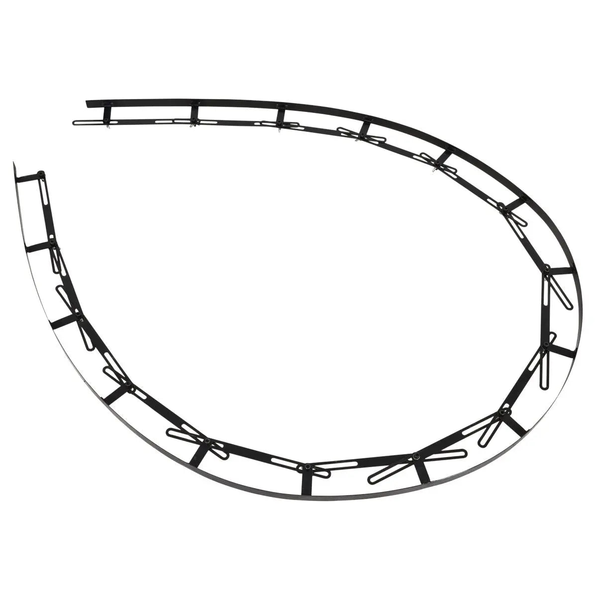 Sealey Professional Curve Body Panel Profile Template 2720mm/107  White Rose Tools