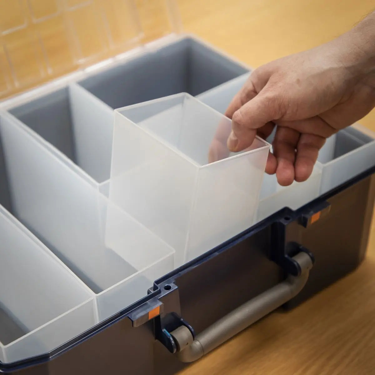 Sealey Professional Deep Compartment Case 