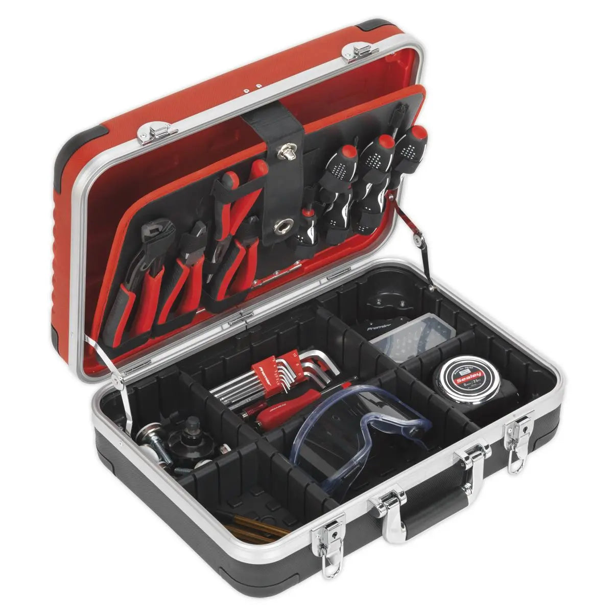 Sealey Professional HDPE Tool Case Heavy-Duty 