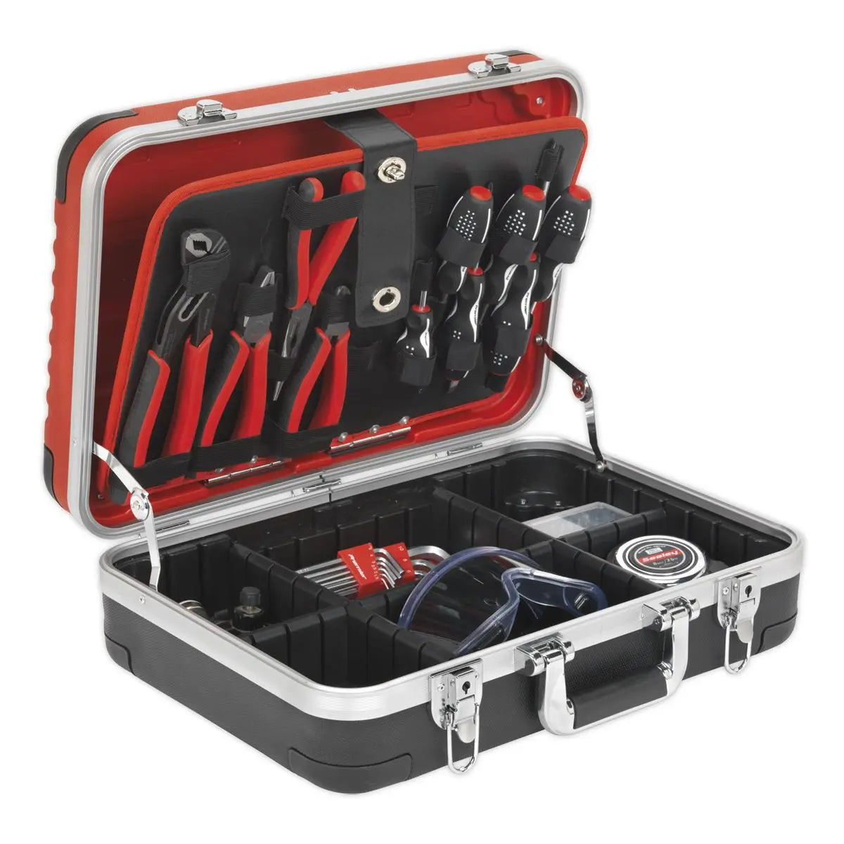 Sealey Professional HDPE Tool Case Heavy-Duty 