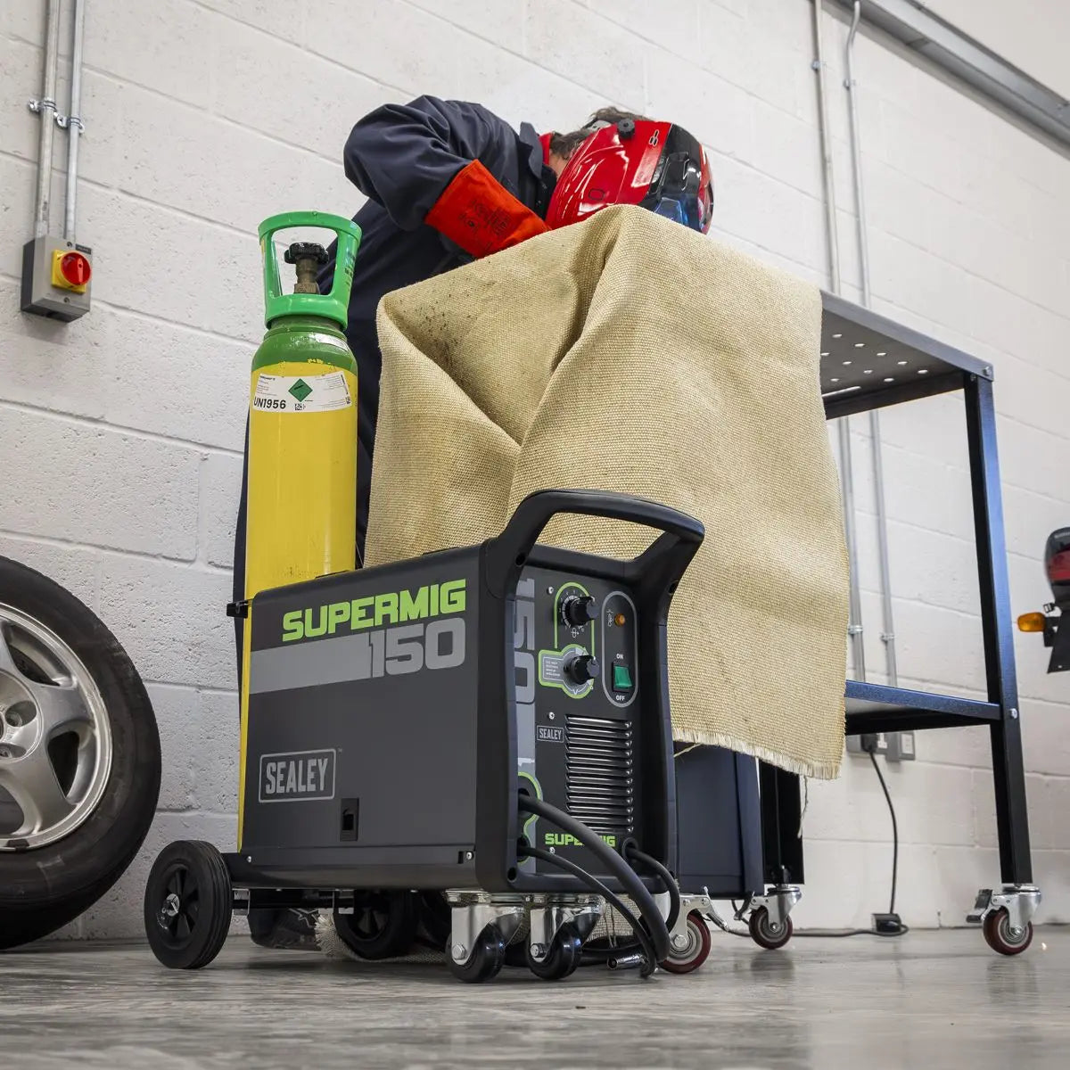 Sealey Professional MIG Welder 150A 230V 