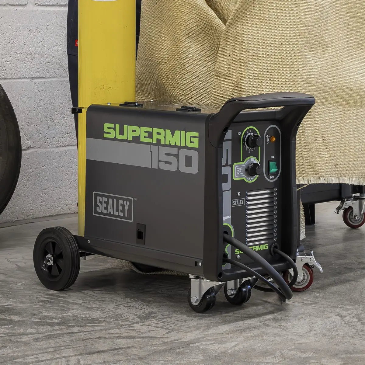 Sealey Professional MIG Welder 150A 230V 
