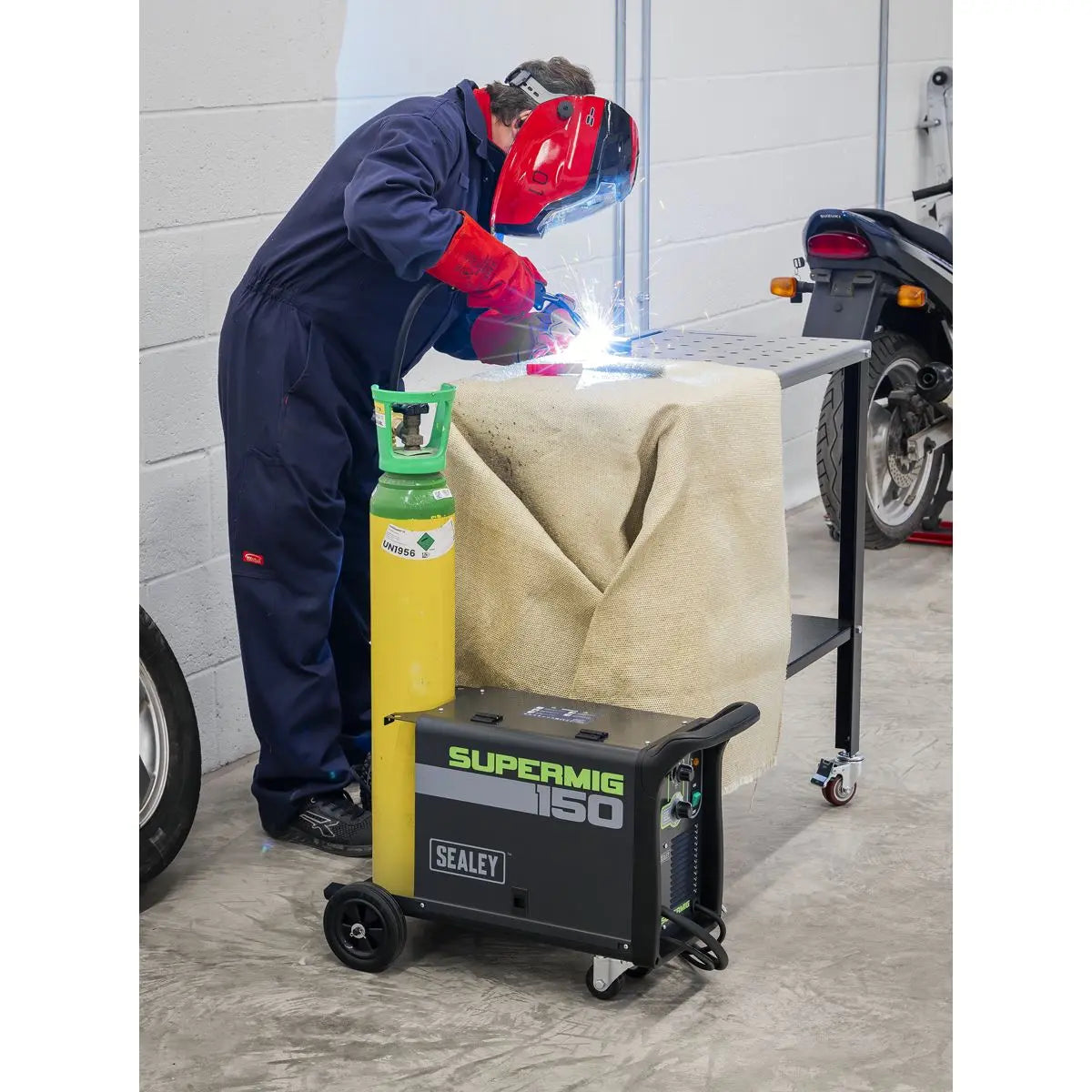 Sealey Professional MIG Welder 150A 230V 