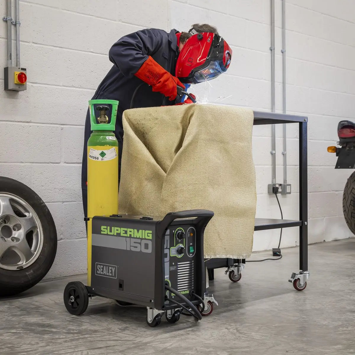 Sealey Professional MIG Welder 150A 230V 