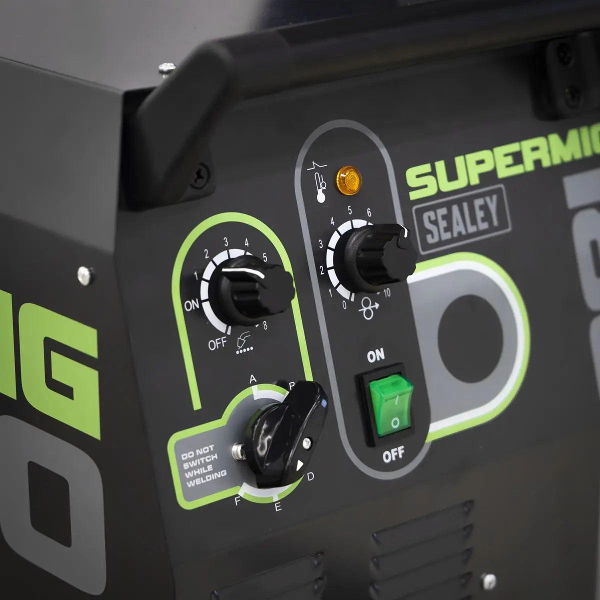 Sealey Professional MIG Welder 180A 230V with Binzel® Euro Torch 