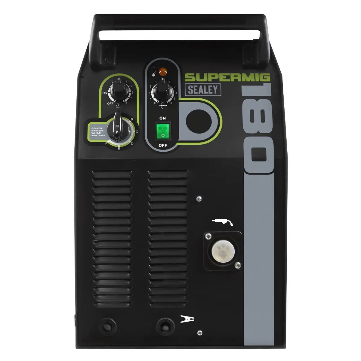 Sealey Professional MIG Welder 180A 230V with Binzel® Euro Torch 