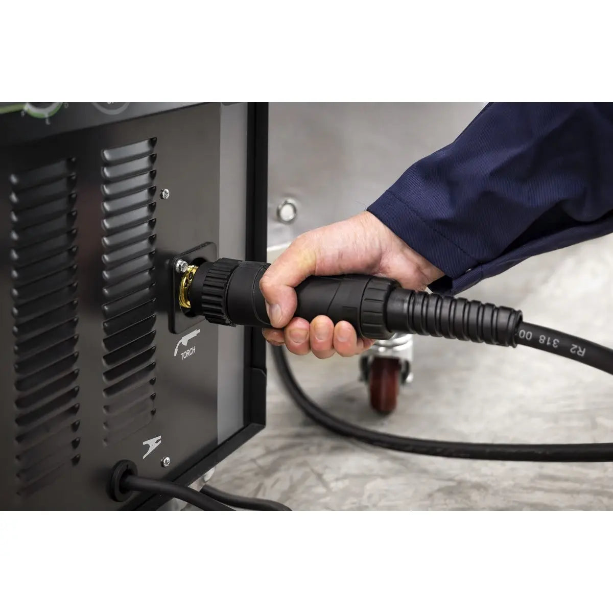 Sealey Professional MIG Welder 180A 230V with Binzel® Euro Torch 
