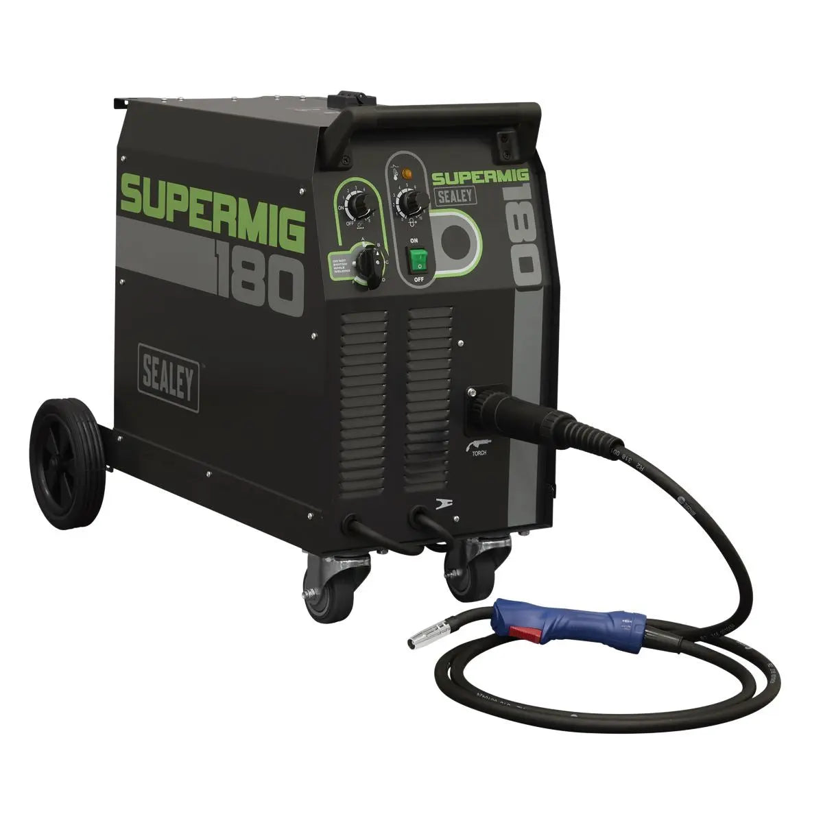 Sealey Professional MIG Welder 180A 230V with Binzel® Euro Torch 