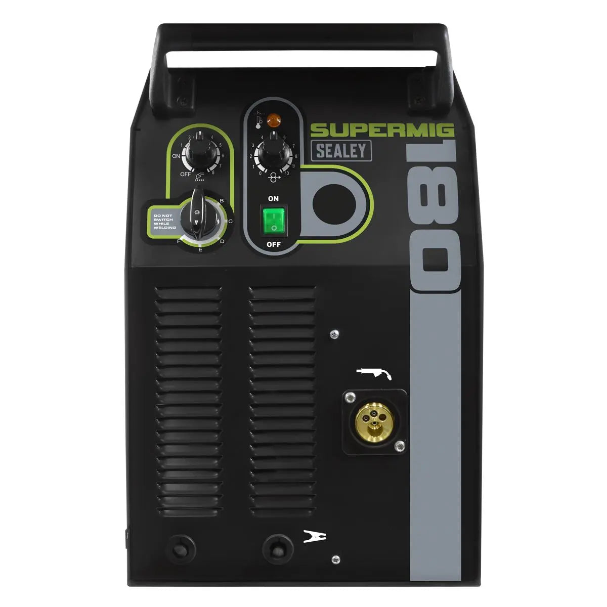 Sealey Professional MIG Welder 180A 230V with Binzel® Euro Torch 