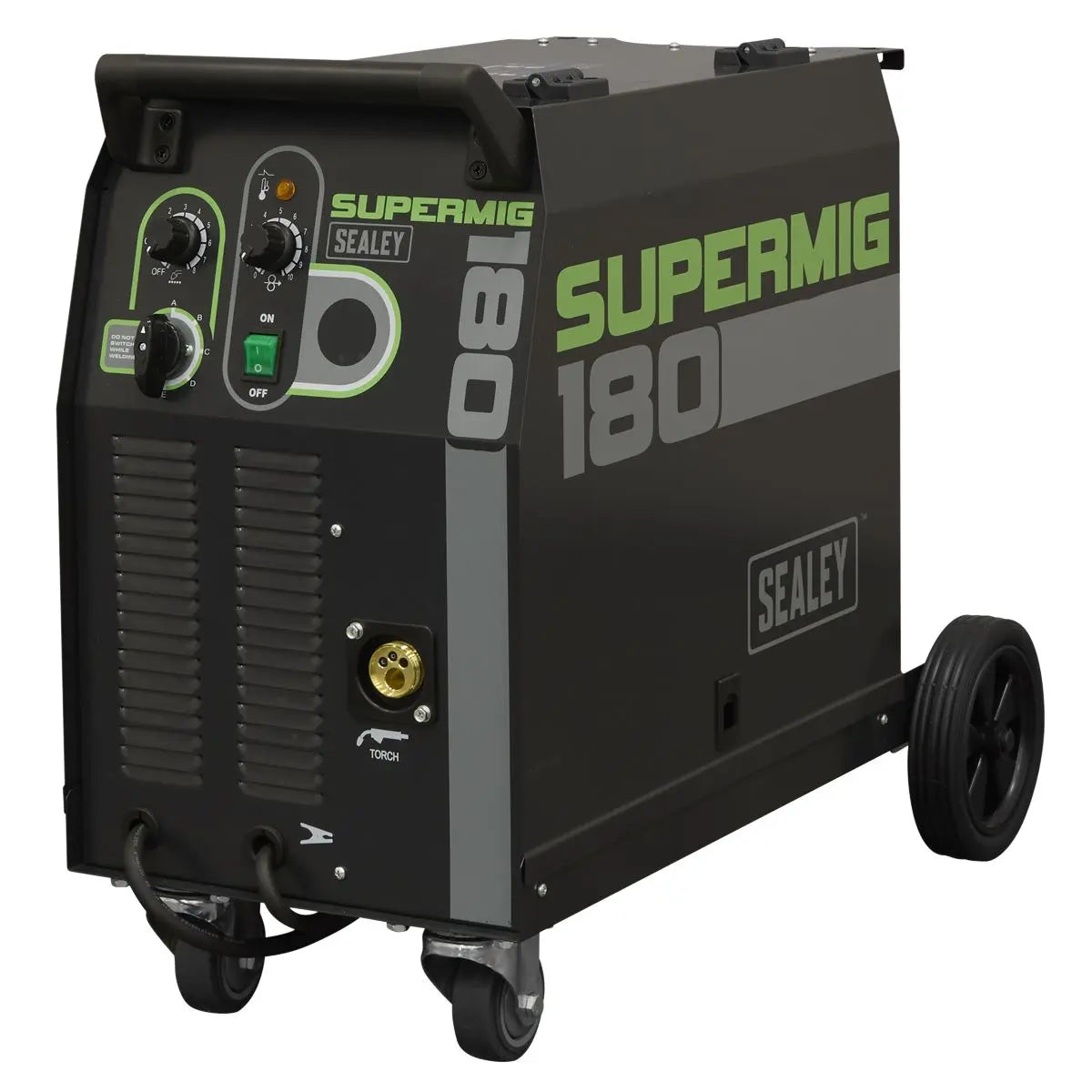 Sealey Professional MIG Welder 180A 230V with Binzel® Euro Torch 
