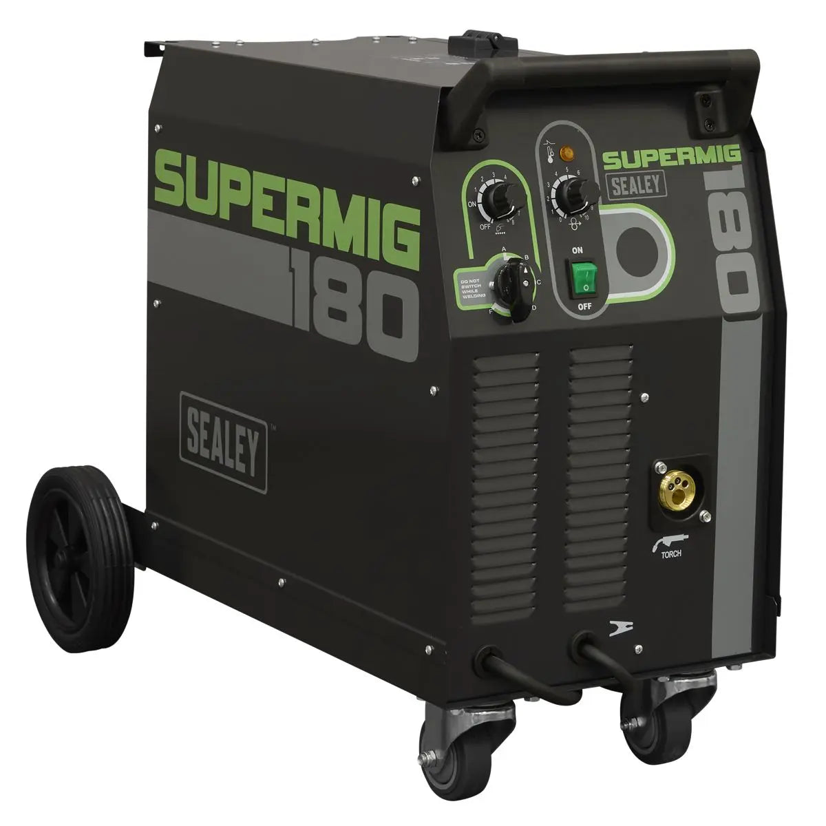 Sealey Professional MIG Welder 180A 230V with Binzel® Euro Torch 