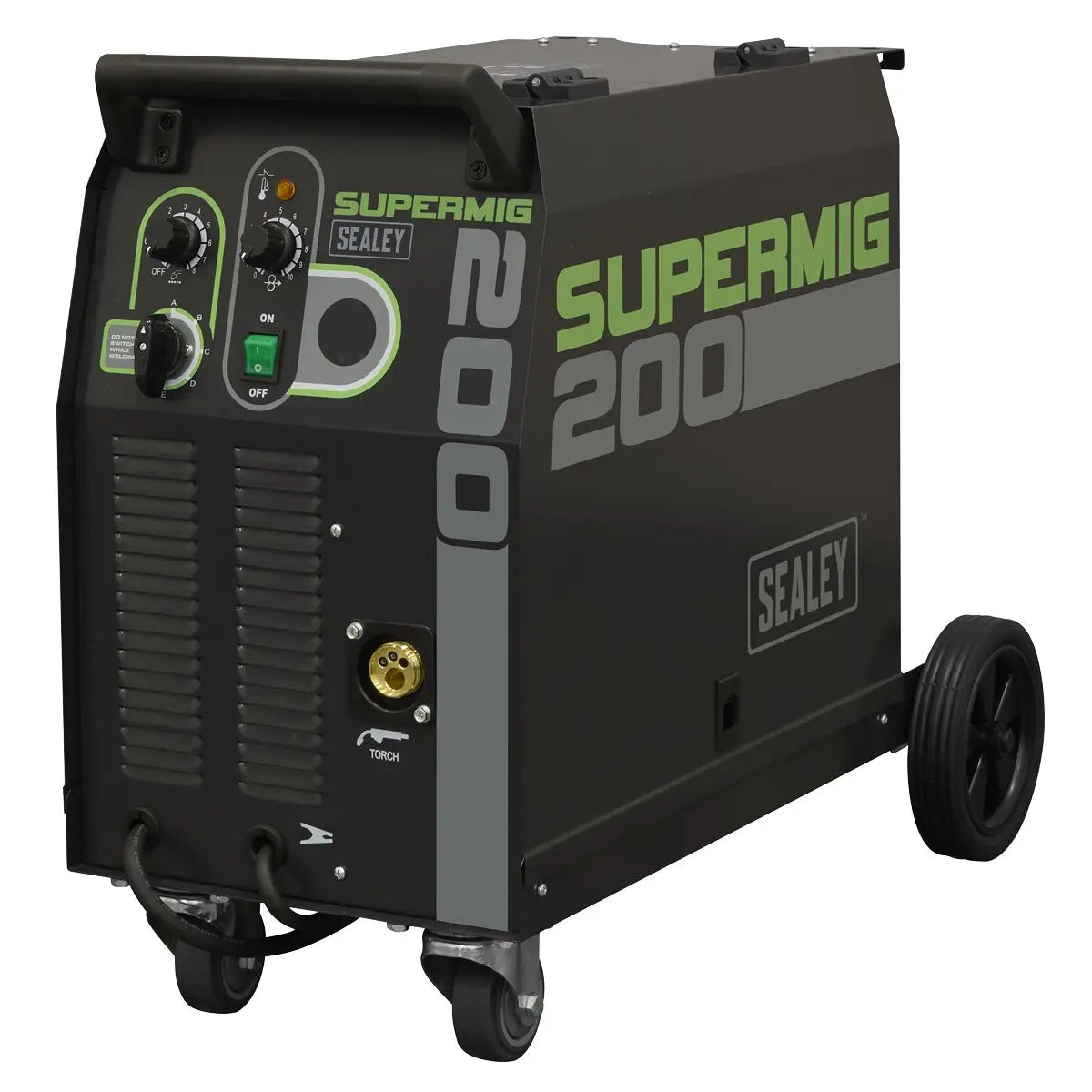 Sealey Professional MIG Welder 200A 230V with Binzel® Euro Torch 