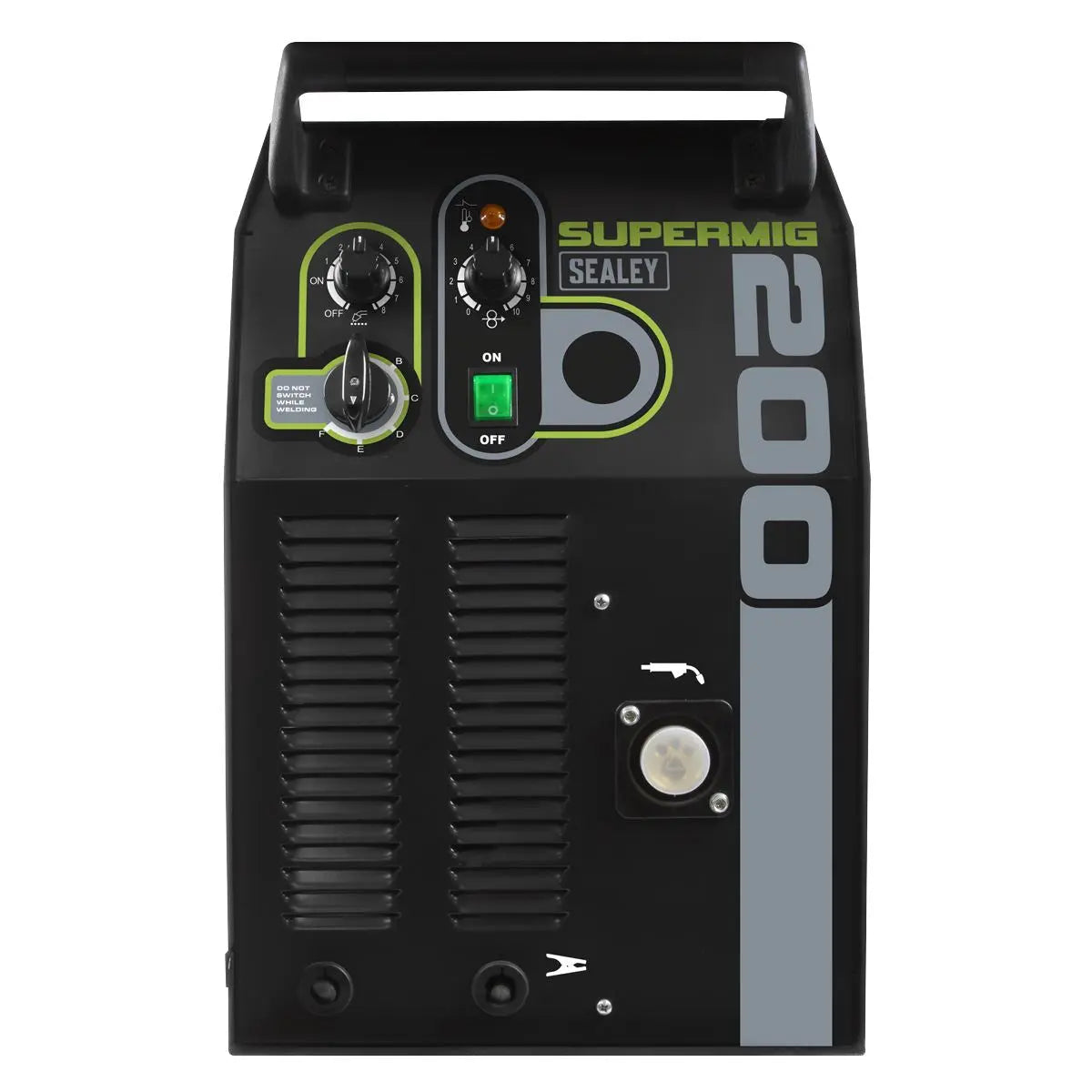 Sealey Professional MIG Welder 200A 230V with Binzel® Euro Torch 