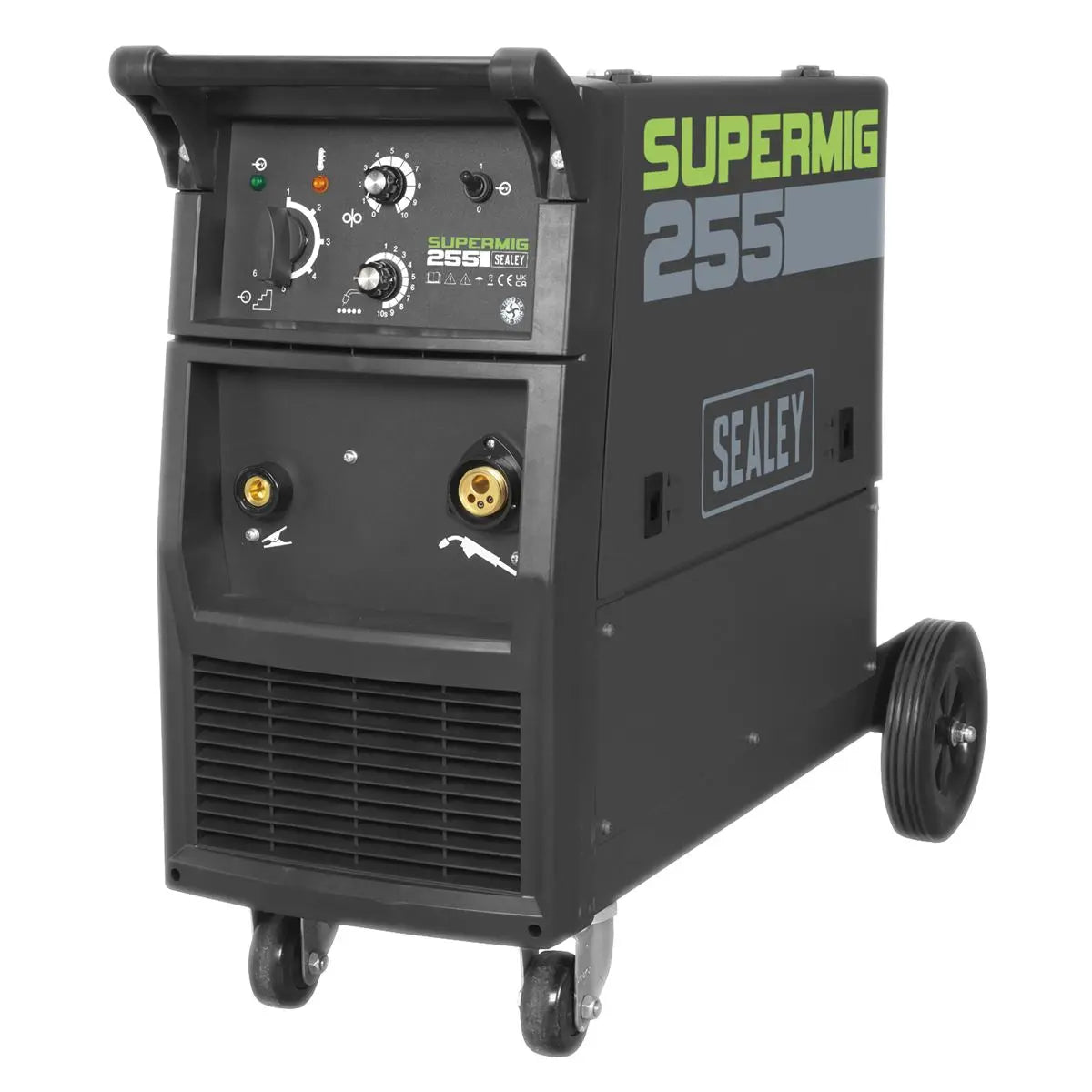 Sealey Professional MIG Welder 250A 230V with Binzel® Euro Torch 
