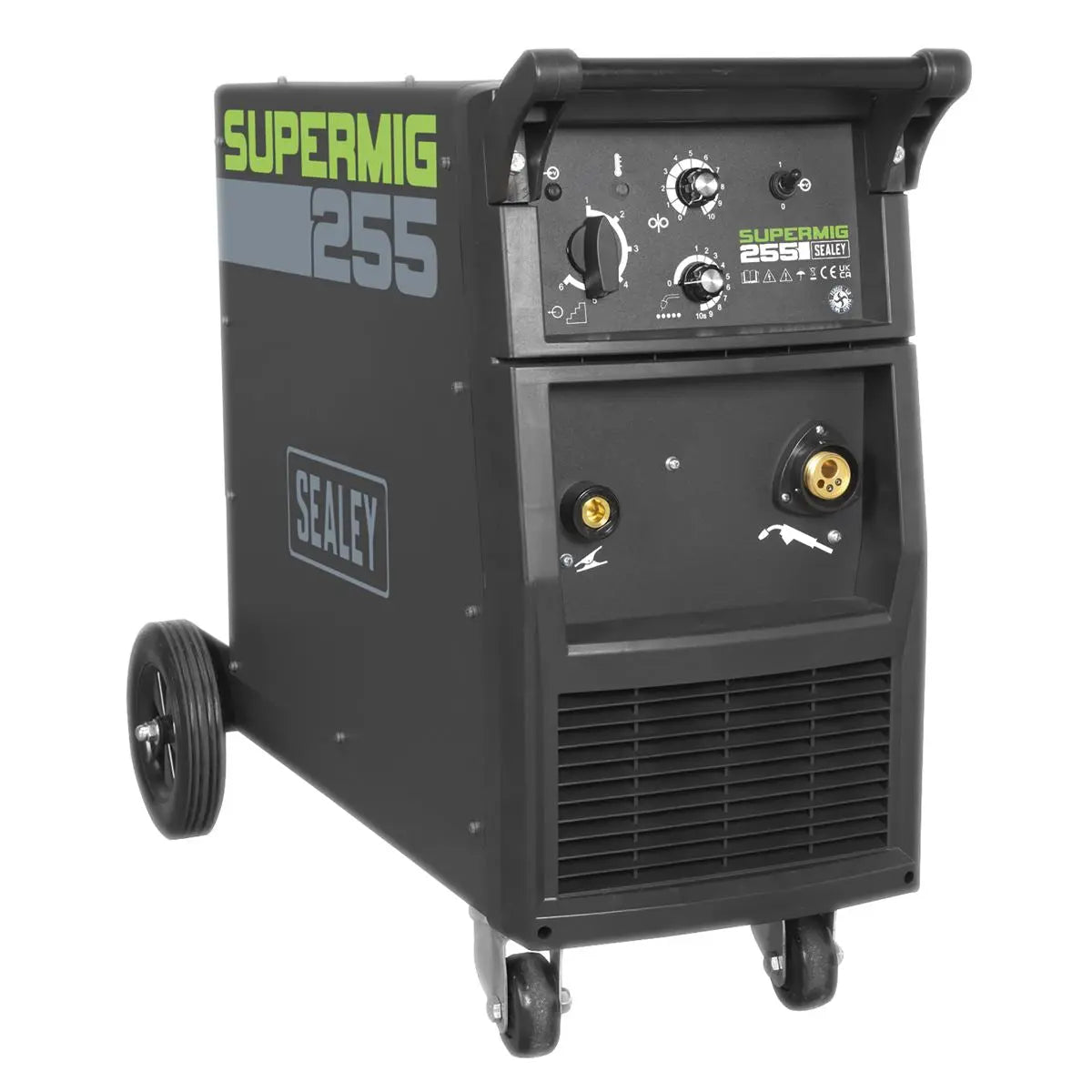 Sealey Professional MIG Welder 250A 230V with Binzel® Euro Torch 
