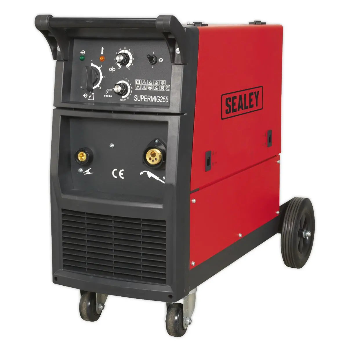 Sealey Professional MIG Welder 250A 230V with Binzel® Euro Torch 