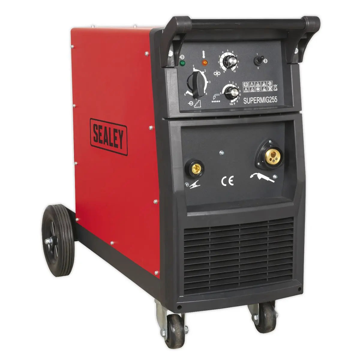 Sealey Professional MIG Welder 250A 230V with Binzel® Euro Torch 