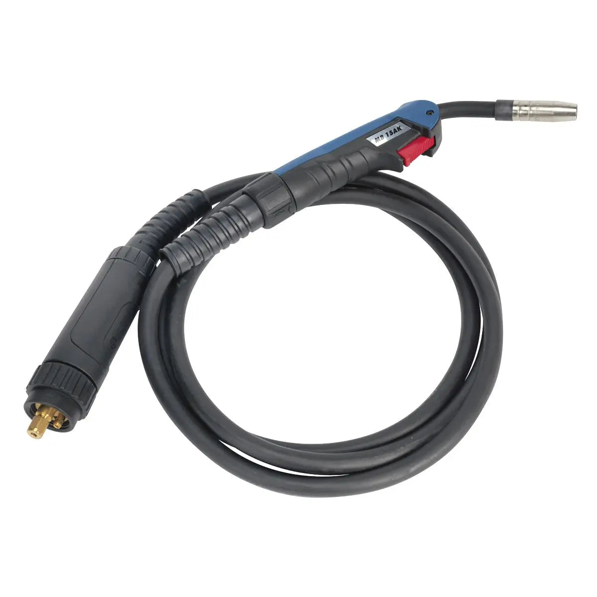 Sealey Professional MIG Welder 250A 415V 3ph with Binzel® Euro Torch & Portable Wire Drive 