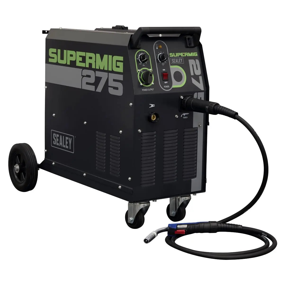 Sealey Professional MIG Welder 270Amp 230V with Binzel® Euro Torch 