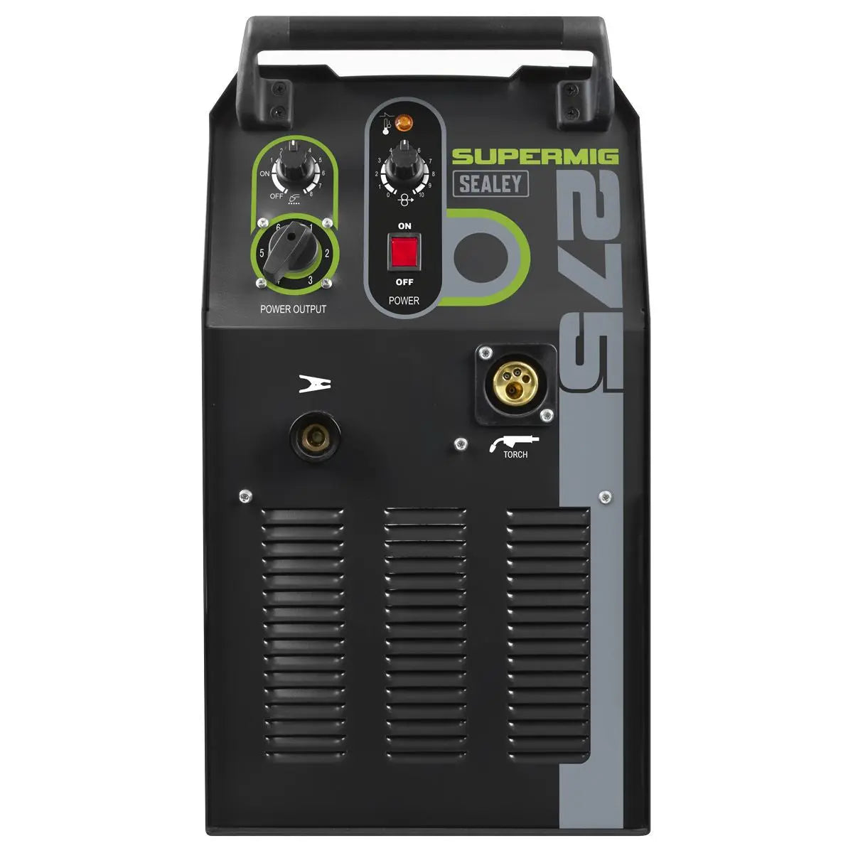 Sealey Professional MIG Welder 270Amp 230V with Binzel® Euro Torch 