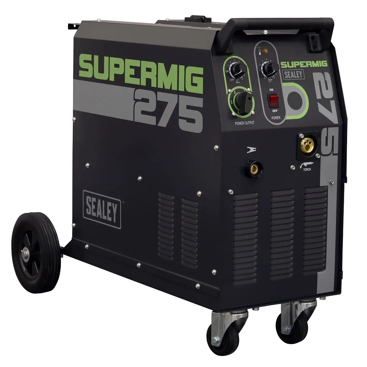 Sealey Professional MIG Welder 270Amp 230V with Binzel® Euro Torch 