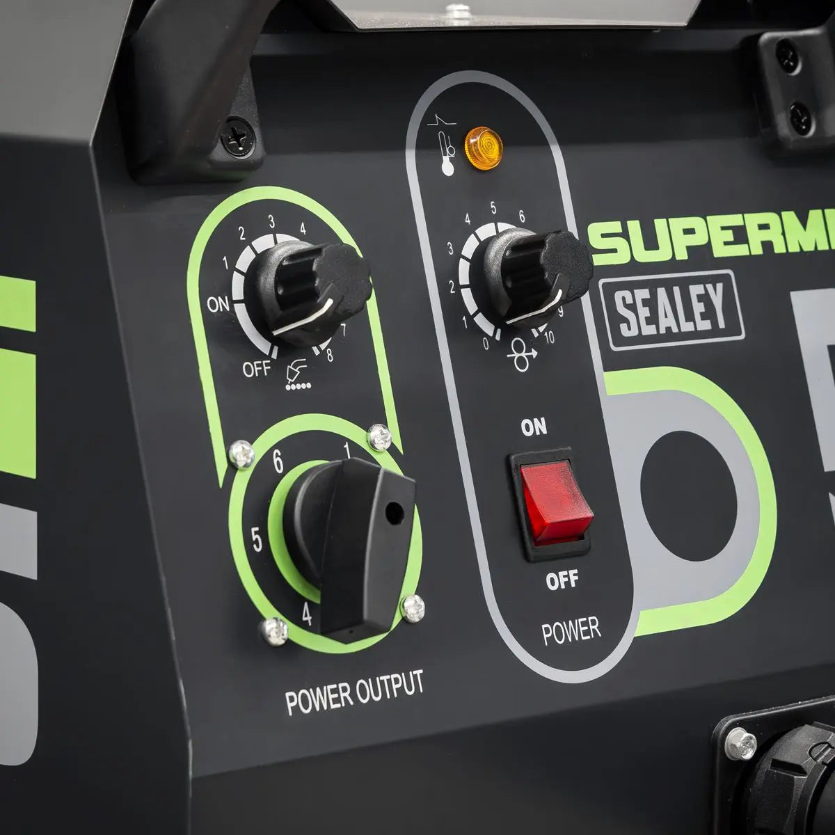 Sealey Professional MIG Welder 270Amp 230V with Binzel® Euro Torch 