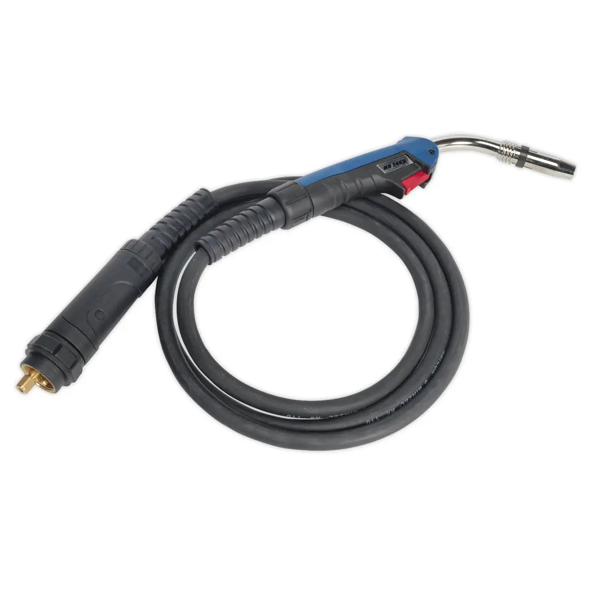 Sealey Professional MIG Welder 350A 415V 3ph with Binzel® Euro Torch & Portable Wire Drive 