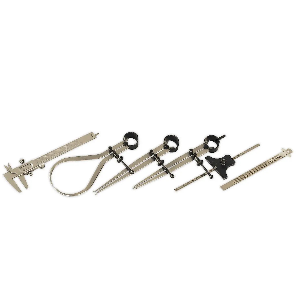 Sealey Professional Measuring Tool Set 6pc 