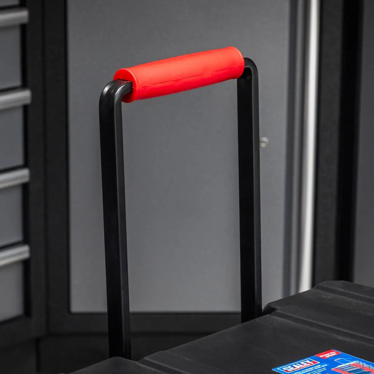 Sealey Professional Mobile Toolbox with 5 Removable Storage Cases 