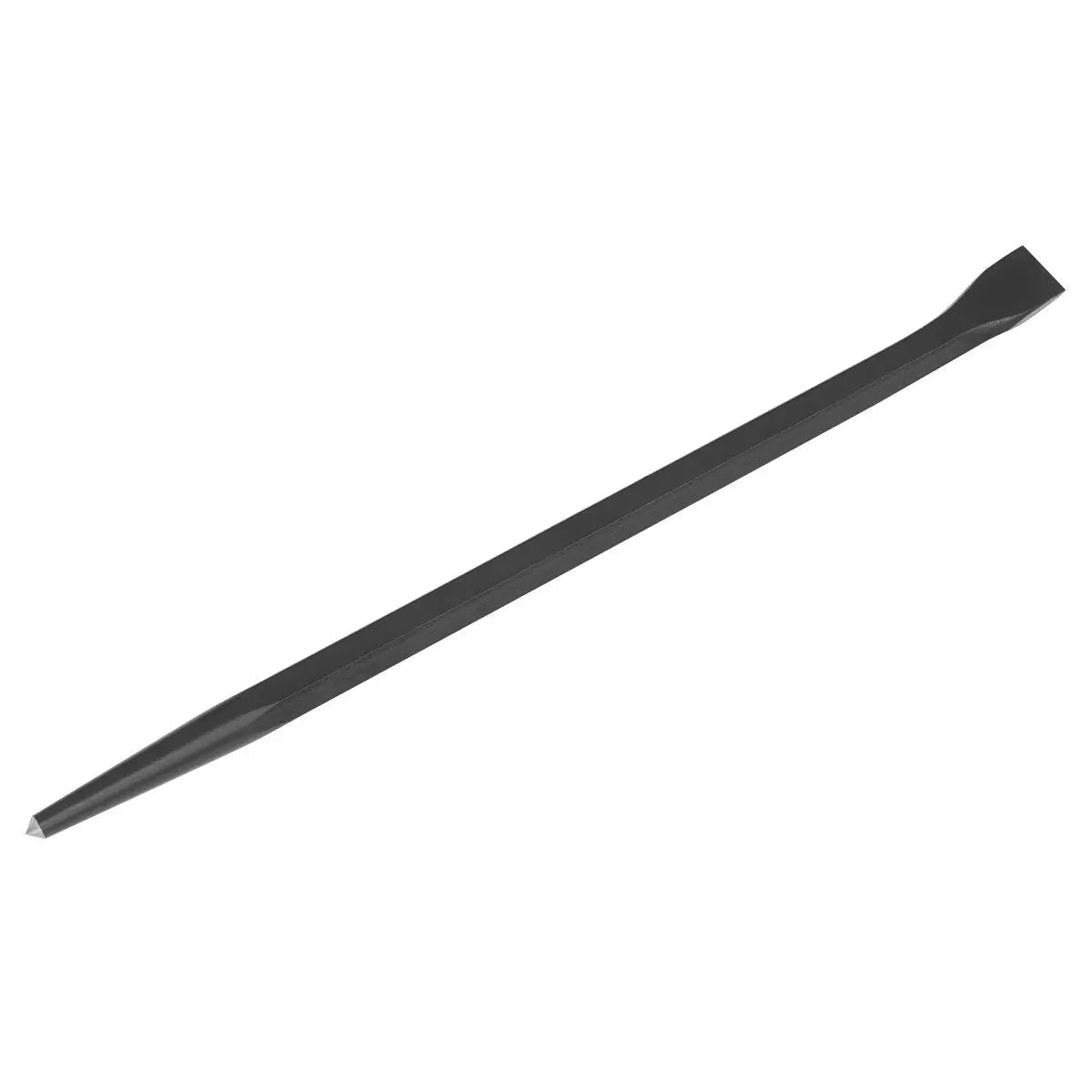 Sealey Pry Bar Wrecking Tool Cranked Chisel Pointed Tip Breaker 455mm 