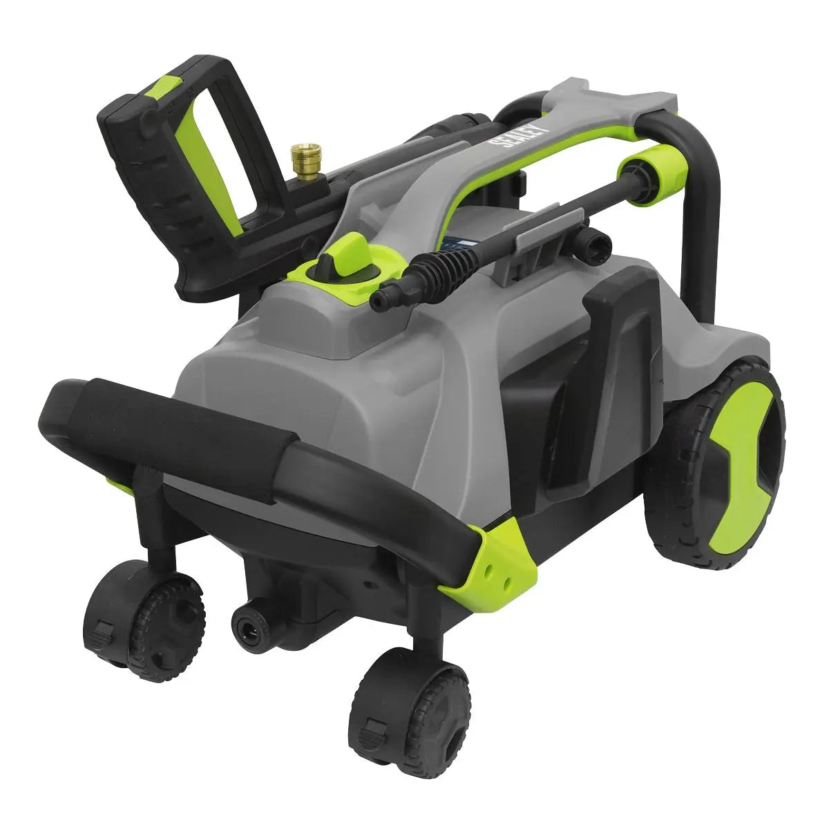 Sealey Pull Along Pressure Washer 140bar with TSS 1800W 