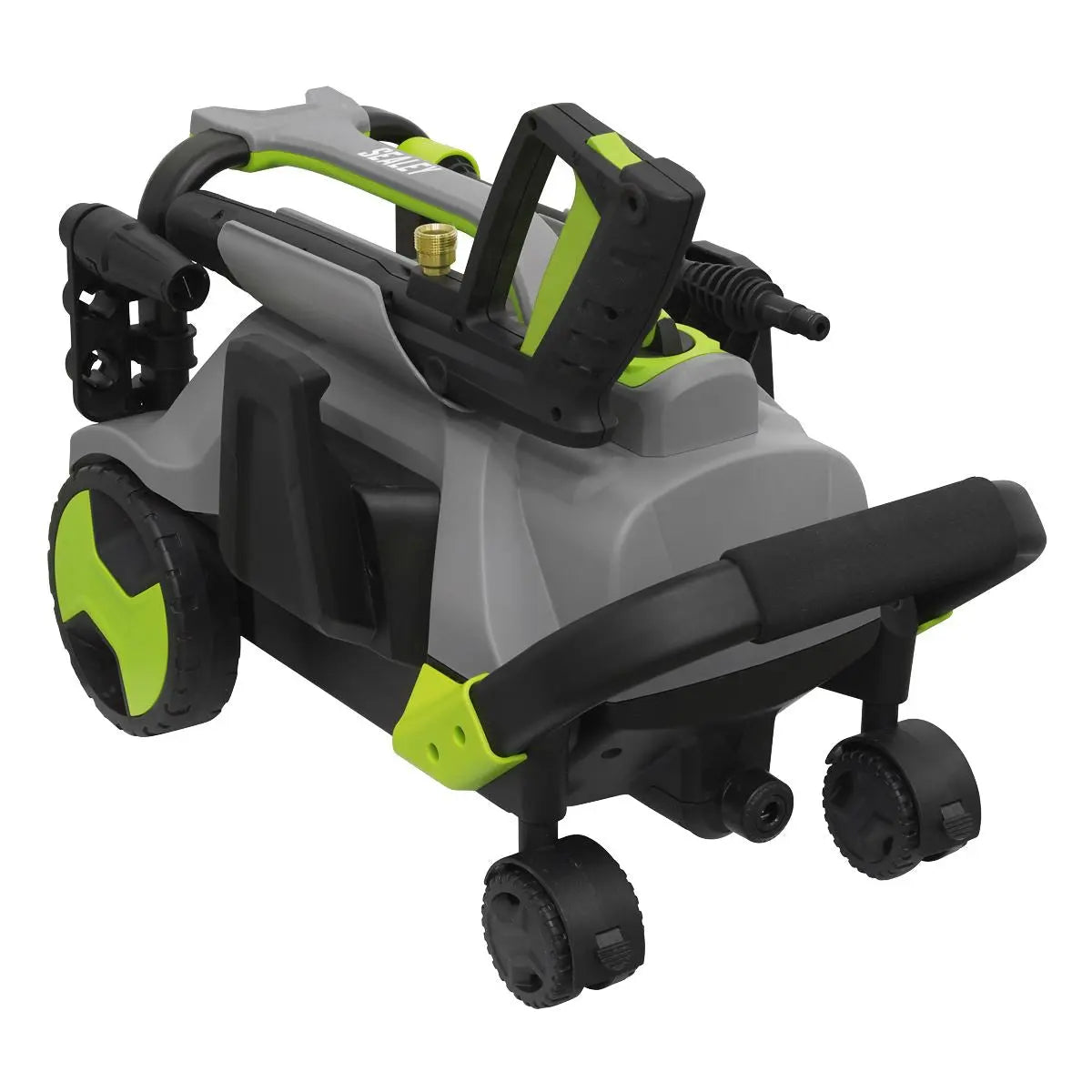 Sealey Pull Along Pressure Washer 140bar with TSS 1800W 
